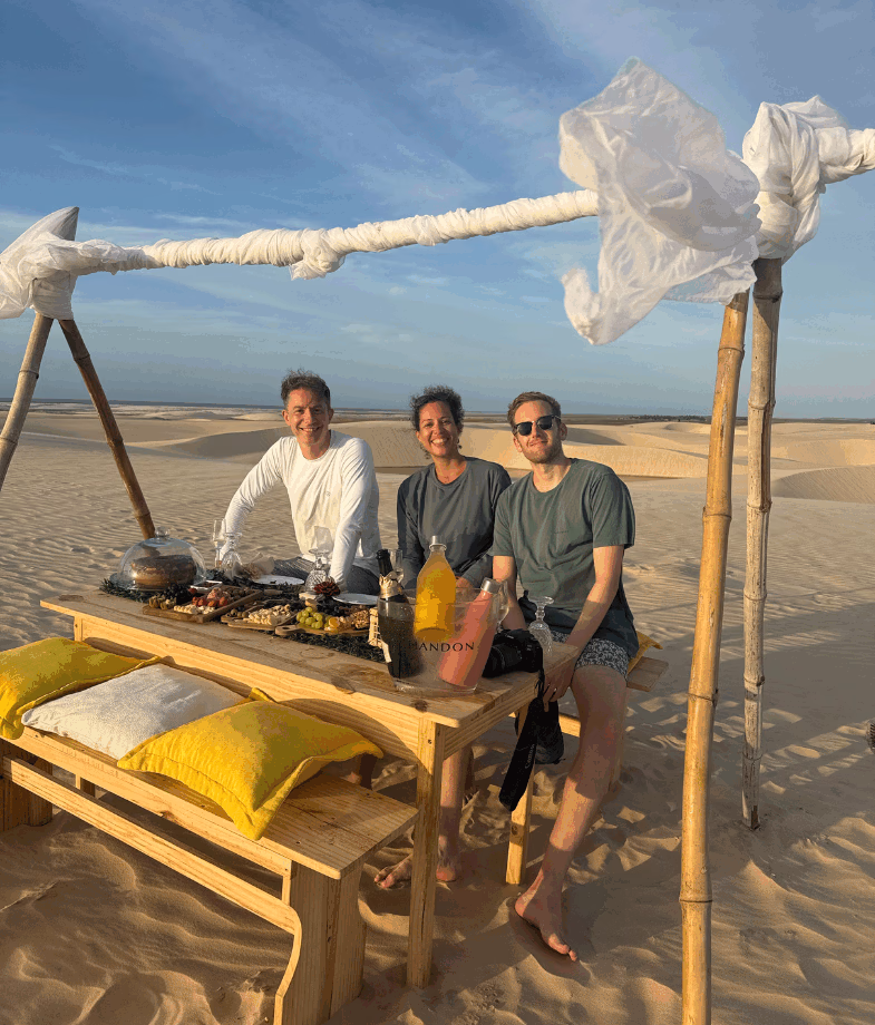 The guide who brings you places you would never have found. The family who shares a story over lunch. These are the connections that turn travel into something lasting.