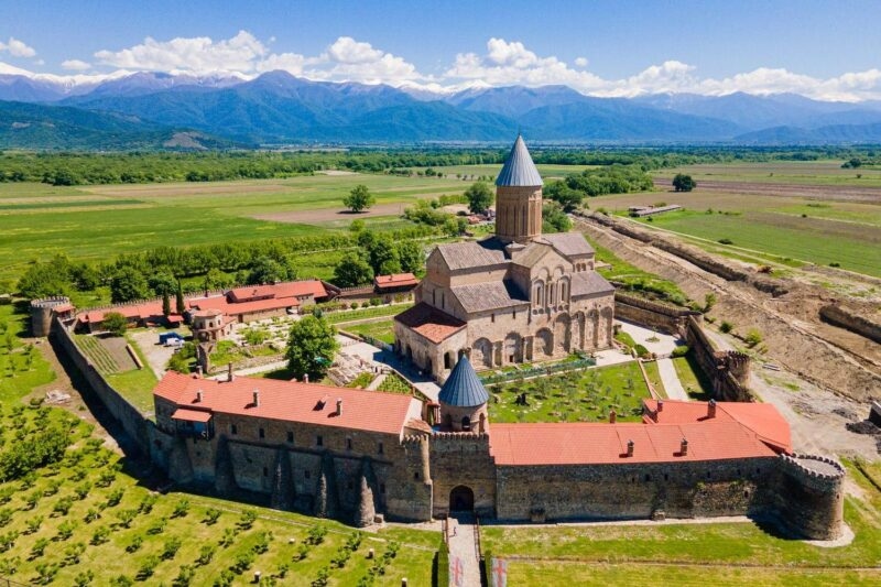 Kakheti Wine Region Cathedral of the first quarter of the 11th century