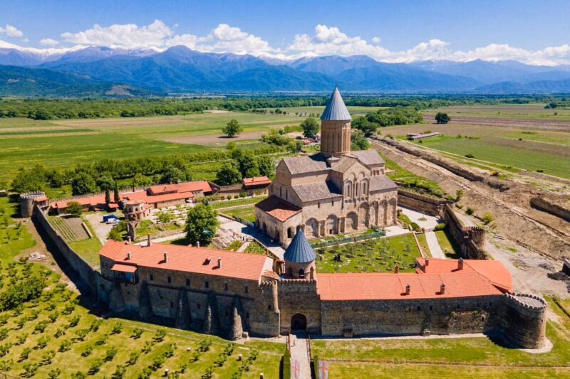 Kakheti Wine Region Cathedral of the first quarter of the 11th century