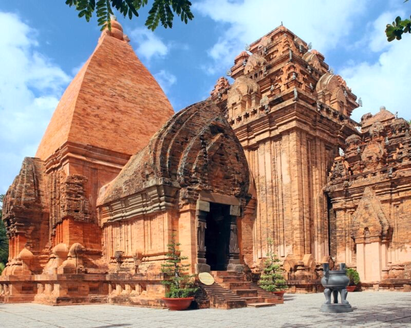 Towers Cham civilization. Nha Trang