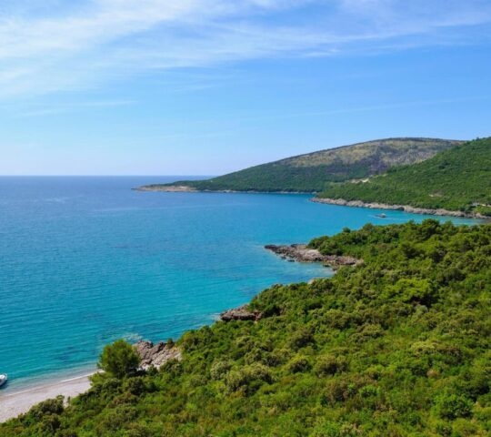 Luštica Peninsula Montenegro