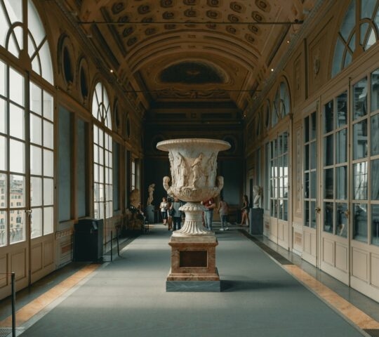Uffizi Gallery Florence interior