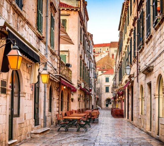 Dubrovnik, Croatia Stradum