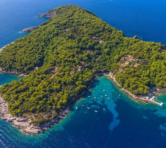 Private boat tour of the Elaphiti Islands