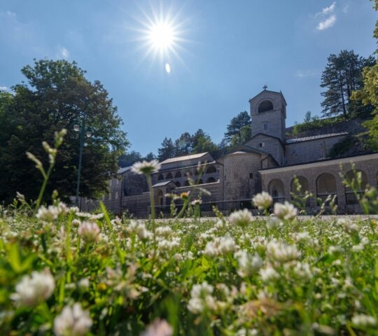 At the foot of Eagle Rock, Cetinje Monastery is one of Montenegro’s most significant religious sites.