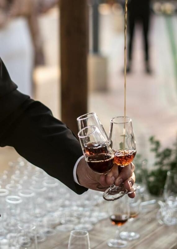 Traditional wine from Jerez Andalusia Spain