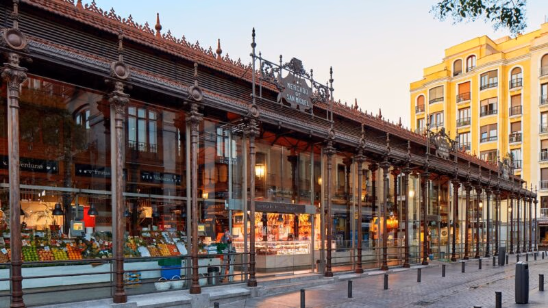 Mercado de San Miguel Madrid
