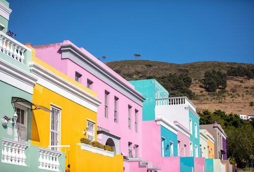 Enjoy bespoke tours for everything from whale watching to visiting Robben Island and the colourful houses of Bo-Kaap