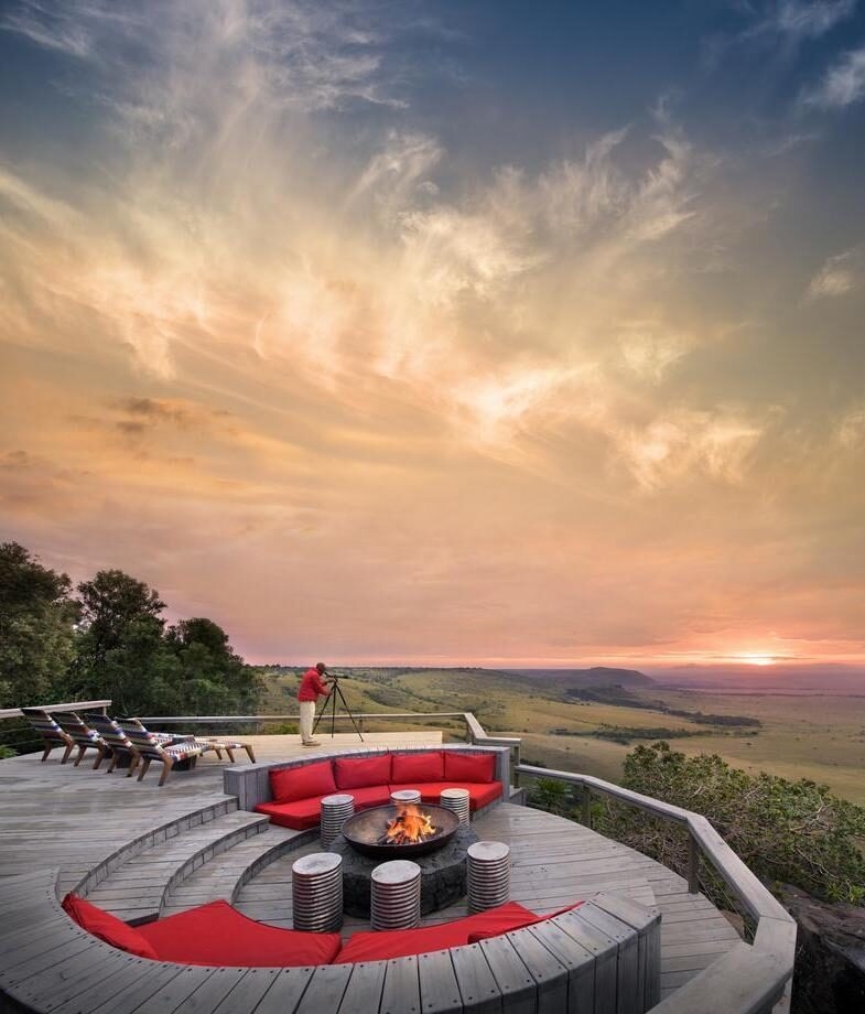 You'll find equal parts relaxation and adventure at Angama Mara and Segera Retreat