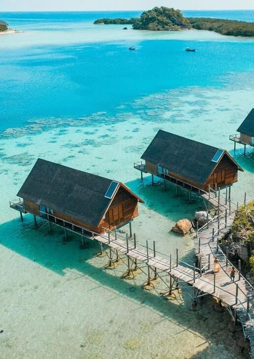 Bawah Reserve, Song Saa and Islas Secas each offers a different take on island luxury