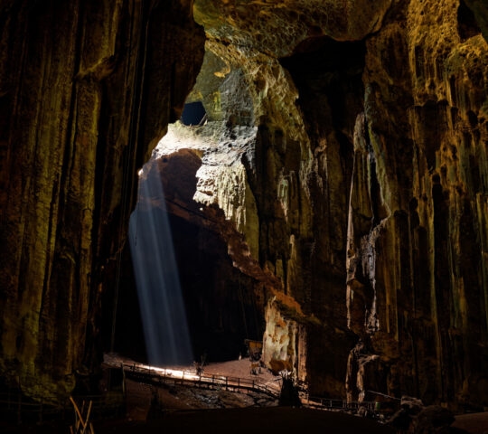 Gomantong Caves in Sandakan Division