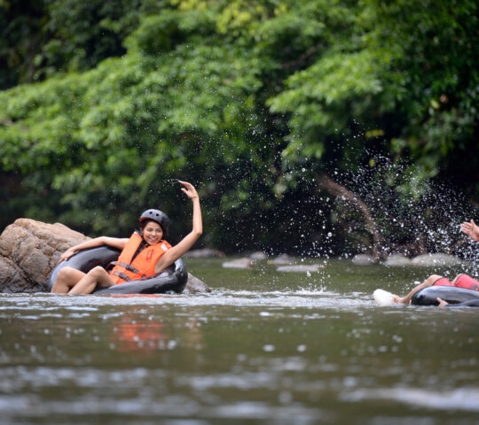 Danum River Tubing