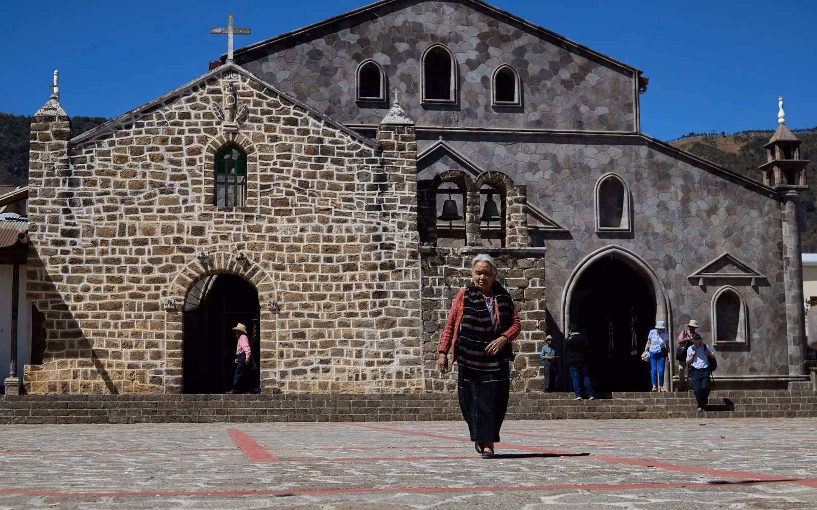 Guatemala's Templo San Juan Del in the small town of San Juan La Laguna