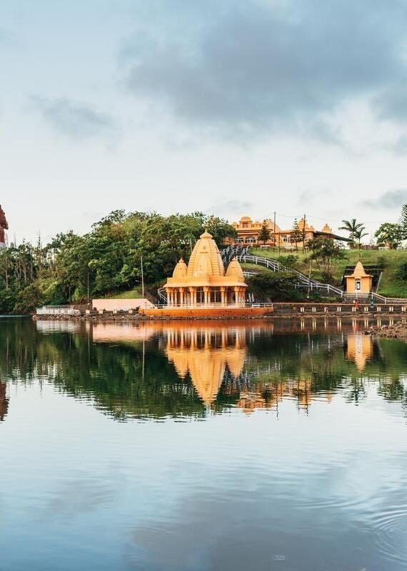 Grand Bassin Sacred Lake Mauritius