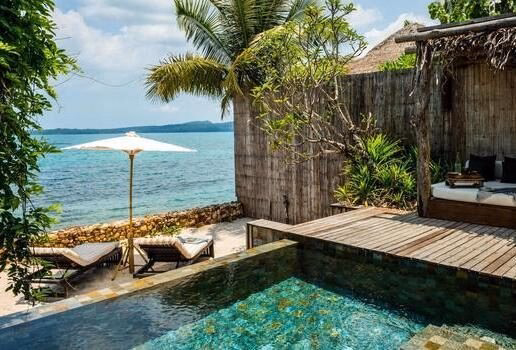 The ocean-view villas of Song Saa Private Island in Cambodia, the hillside hideaways of Six Senses Yao Noi in Thailand, and the pristine atoll setting of The Brando in French Polynesia.