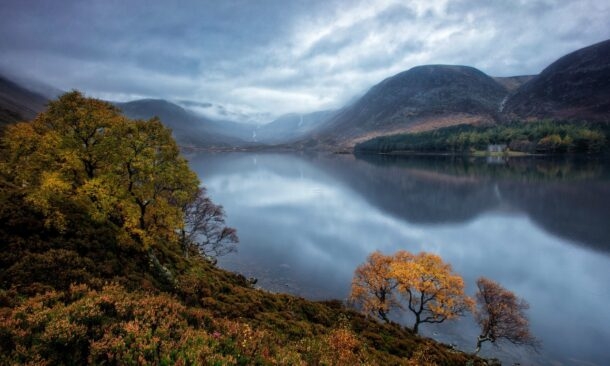 In the Stillness of Scotland