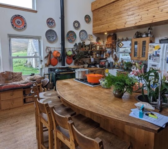 Ghillie's kitchen cooking workshop