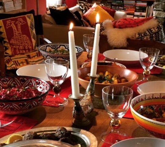 Local life and cuisine with Ghillie Basan