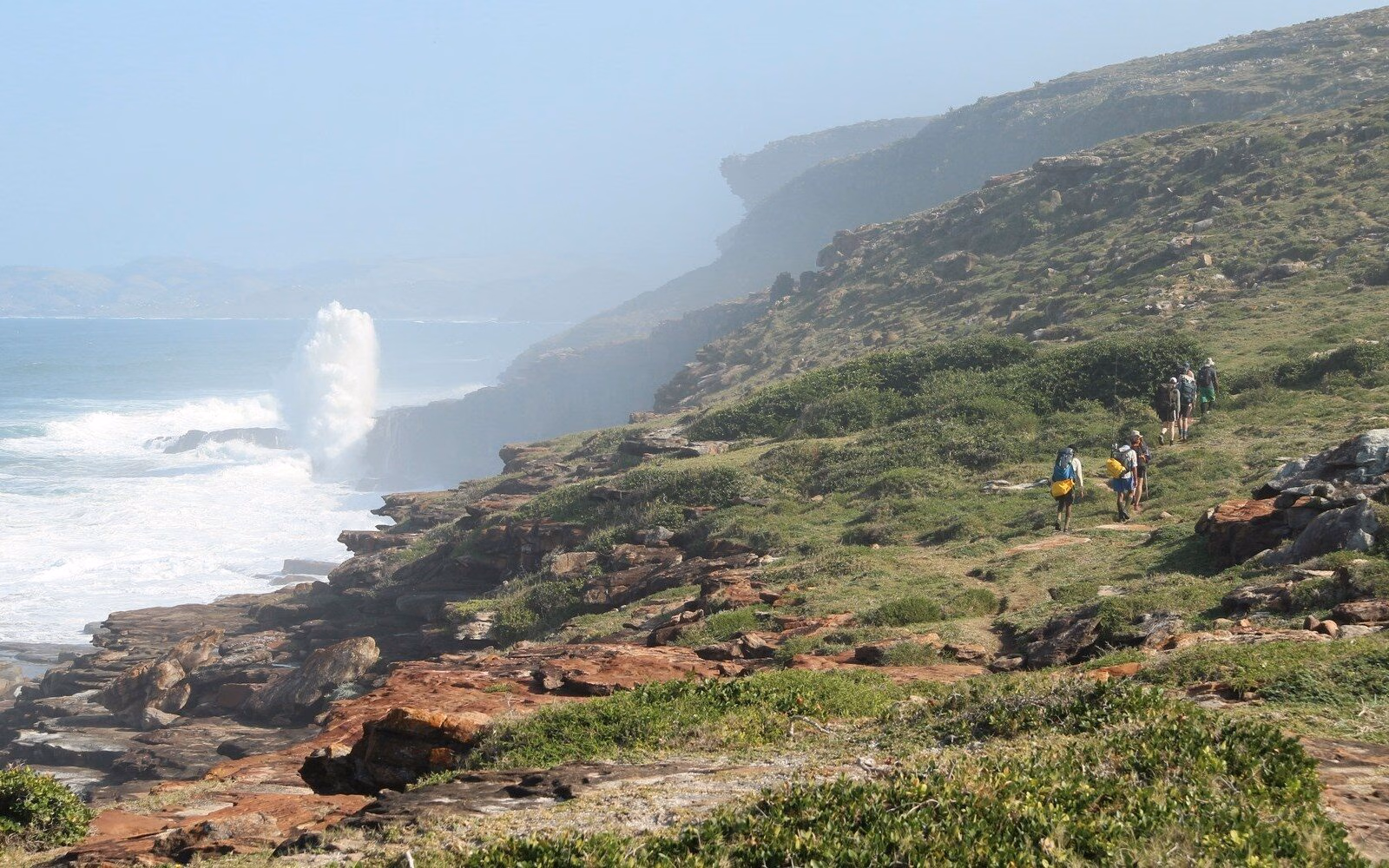 Follow a rugged coastal trail along South Africa’s Eastern Cape and discover dramatic ocean views.