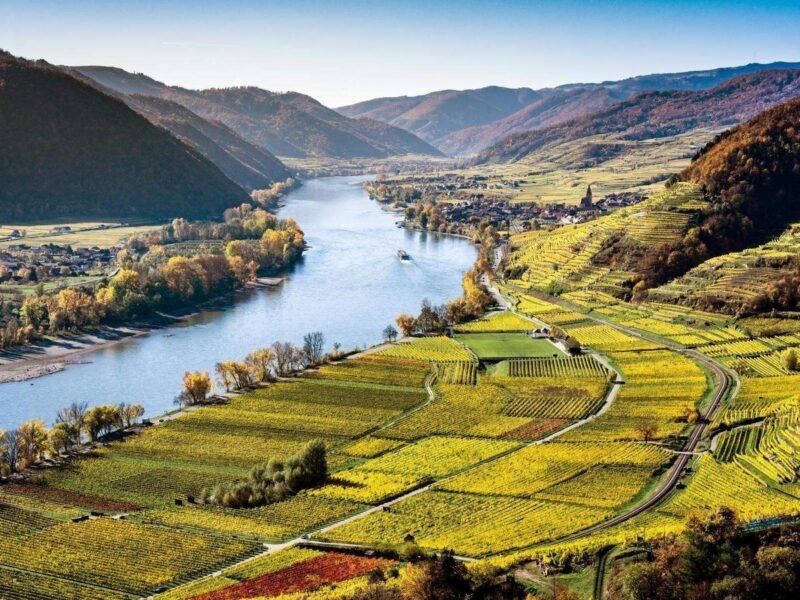 Wachau valley Austria family trip
