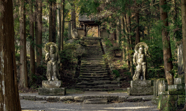 Spirituality, Nature and Ceremony in Japan
