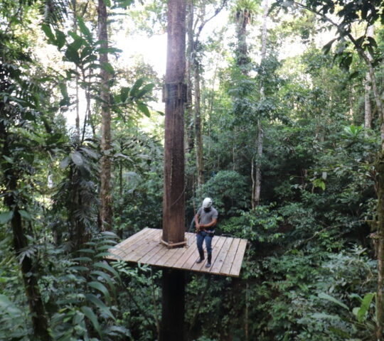 Canopy adventure Costa Rica