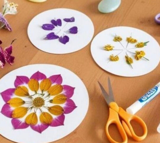 art therapy sessions that use natural elements