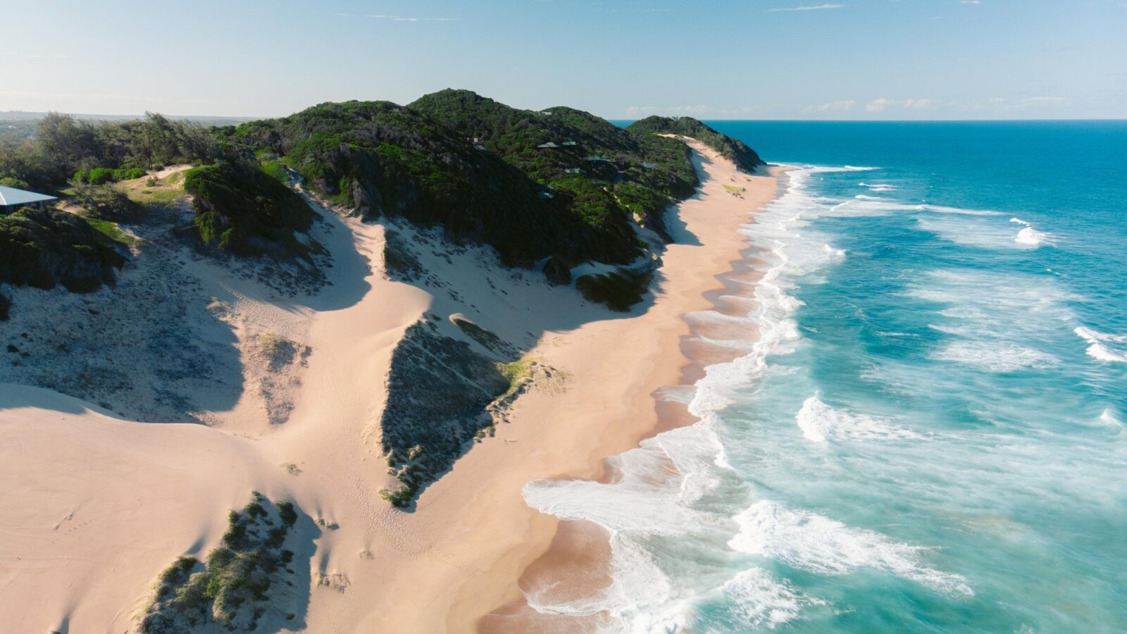 spectacular views of Mozambique beach
