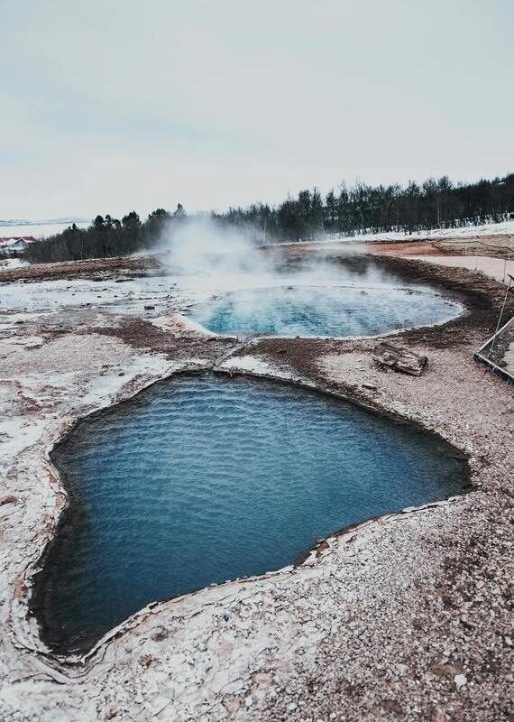 geothermal pools Iceland