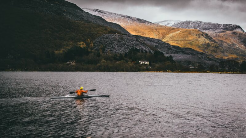 beautiful Kayaking in UK