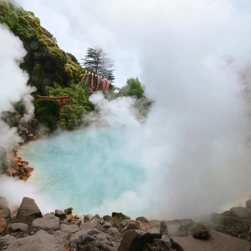 Thermal pool Japan wellness experience