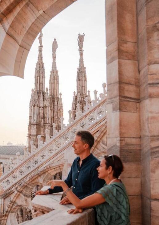 An artisan crafting a basket in Botswana, a traditional culinary class in Costa Rica and a private, historian-led tour of Milan’s Cathedral in Italy.