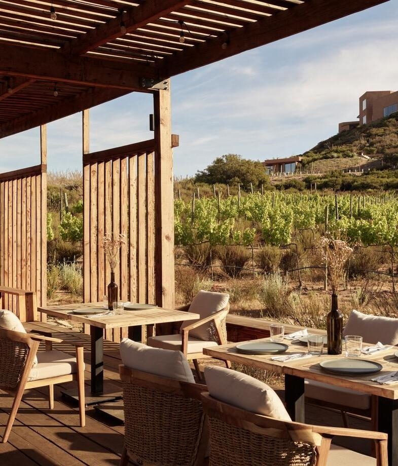 Spending the afternoon by the pool at Chablé Yucatán, and dining overlooking the vines at Banyan Tree Veya.