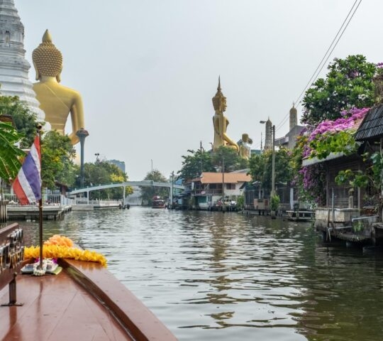 Khlong Tour durch die Kanäle von Bangkok