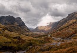 In the Stillness of Scotland