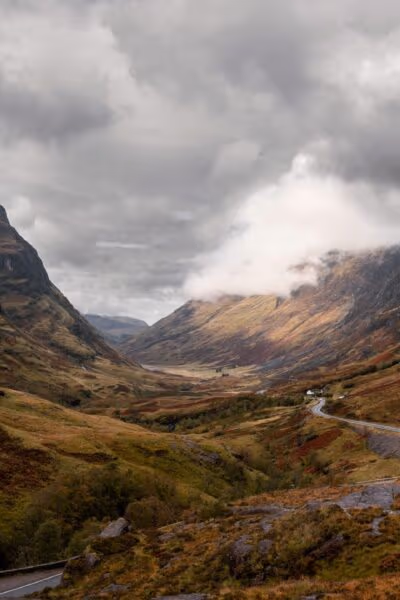 In the Stillness of Scotland