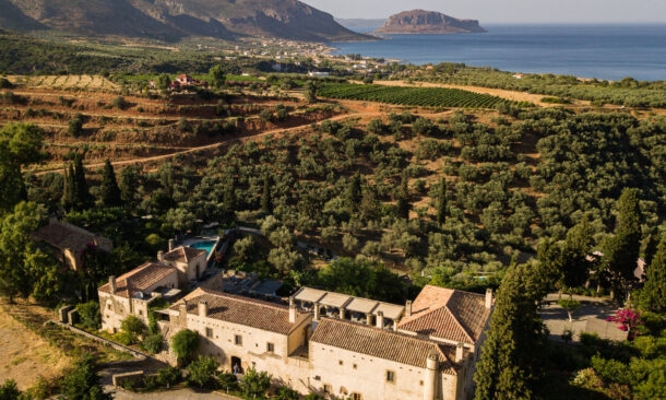 Kinsterna Hotel Monemvasia