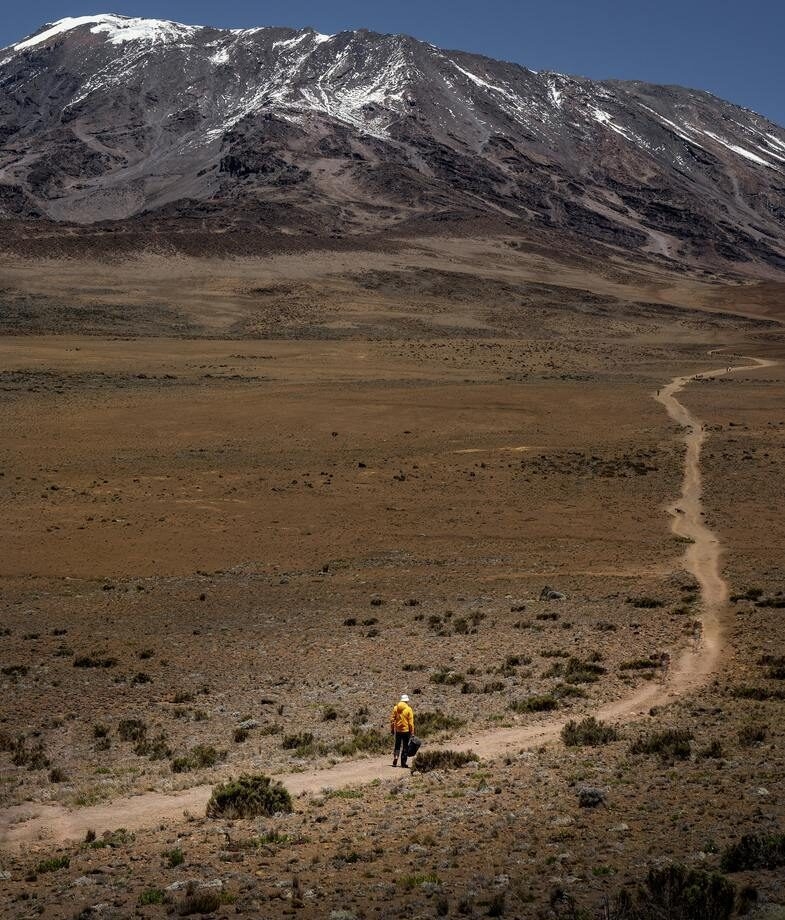 Kayak across the waters of the Seychelles and land on a tiny sandbank surrounded by turquoise seas, or hike Mount Kilimanjaro, Africa’s highest peak at 5,895 metres.