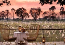 Sandibe Okavango Safari Lodge