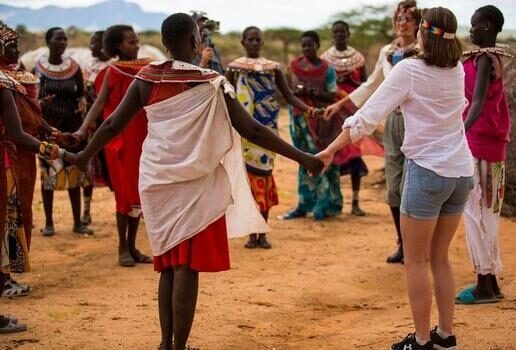 Go on game drives in the Maasai Mara, horse riding safaris in the Laikipia Plateau, or join the Warrior Academy at Saruni Samburu