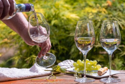 Stroll through fragrant fields of lavender, admire flocks of flamingoes and sip on some of the region's best wines.