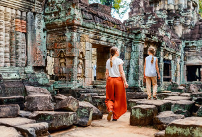 Culture and Coast: A Luxury Family Adventure through Cambodia