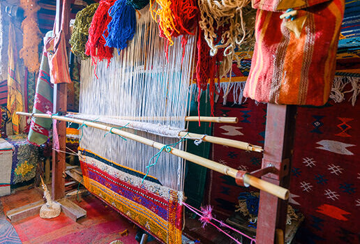 Bake bread with a Berber family, learn about how argan oil is made and see weavers and other artisans at work.