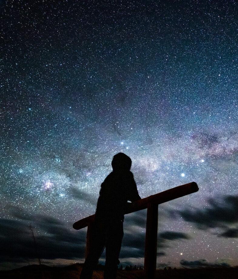 Walk through Hawke’s Bay vineyards as the leaves turn orange from March to May, and discover the southern sky in the Aoraki Mackenzie Dark Sky Reserve.