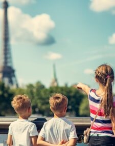 A Family Trip Through Paris and the French Riviera