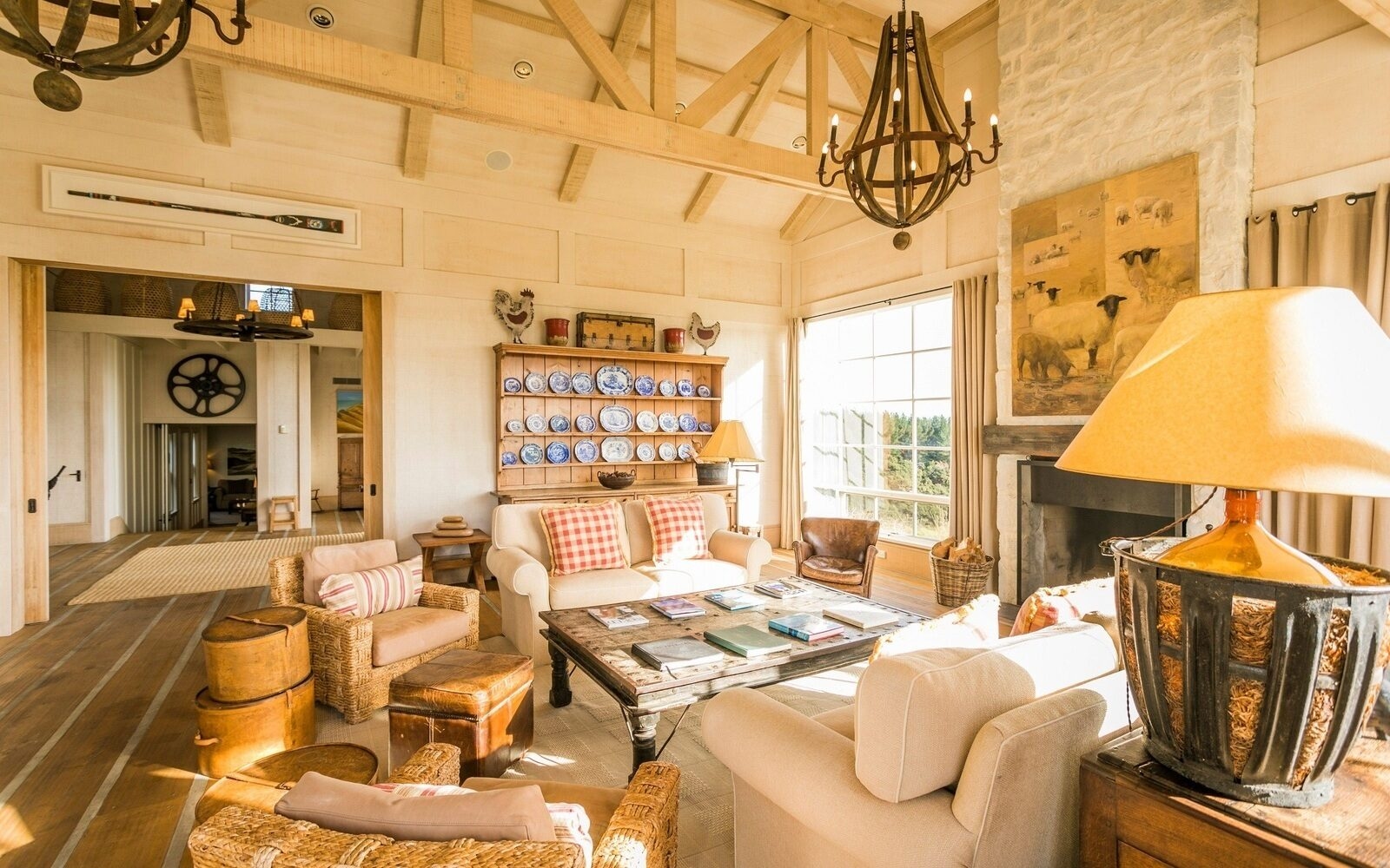 Settle into the Owner’s Cottage at Rosewood Cape Kidnappers.