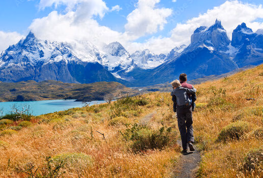 There are multitudes of family-friendly outdoor adventures to enjoy in the Atacama Desert, Lake District or Patagonia