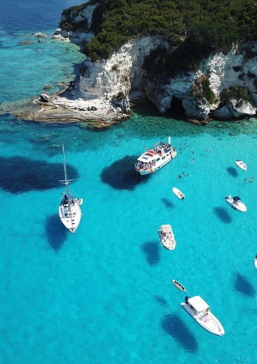 Plunge into watersports and relaxation in Greece, Bali and Belize