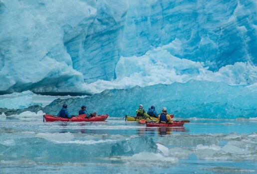 Find water-based adventures in the Peruvian Amazon, Chilean Patagonia or in New Zealand's Waitomo Caves