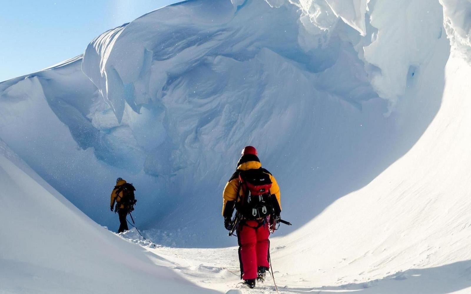 Explore the largest desert on Earth – Antarctica
